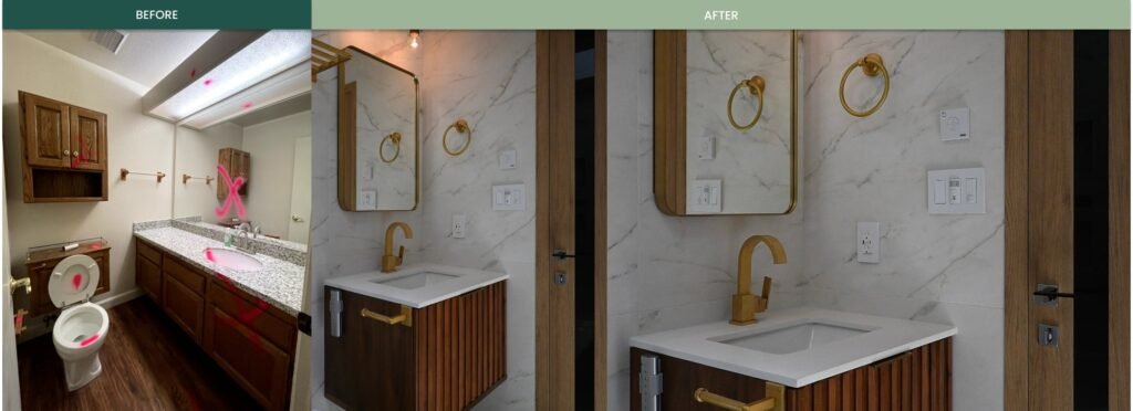 Bathroom Remodeling Expert at Renew Painting & Remodeling