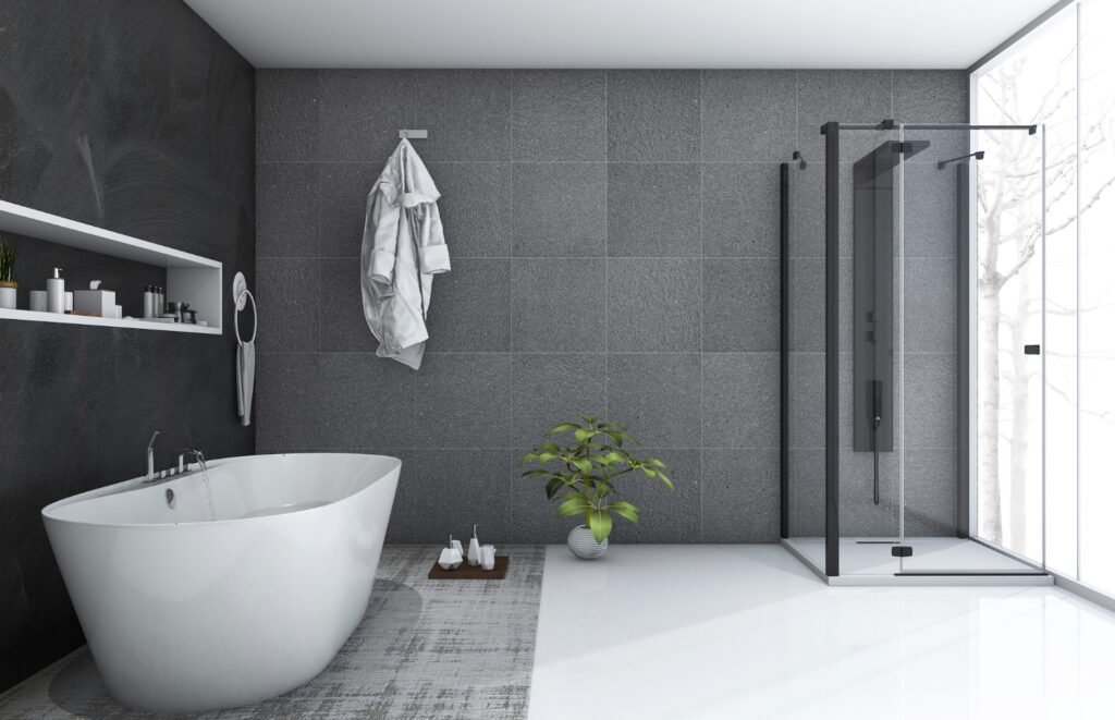Shower and Tub Installations at Renew Painting & Remodeling