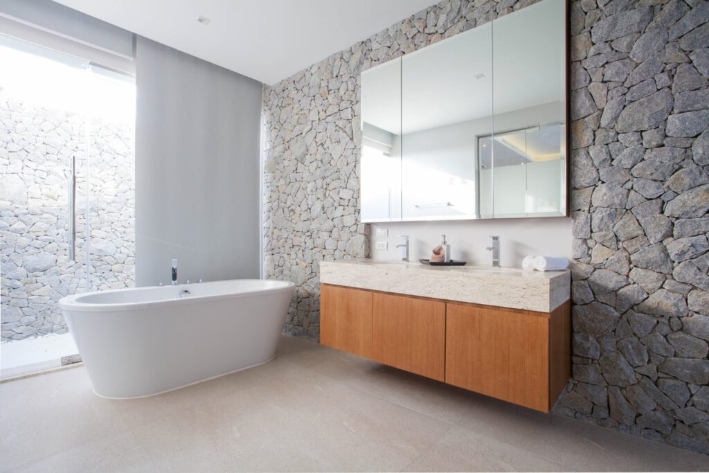 Lighting and Plumbing Upgrades at Renew Painting & Remodeling