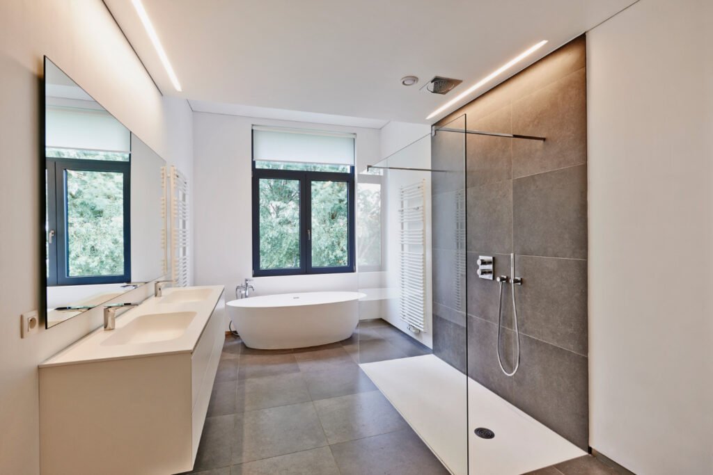 Full Bathroom Remodeling at Renew Painting & Remodeling