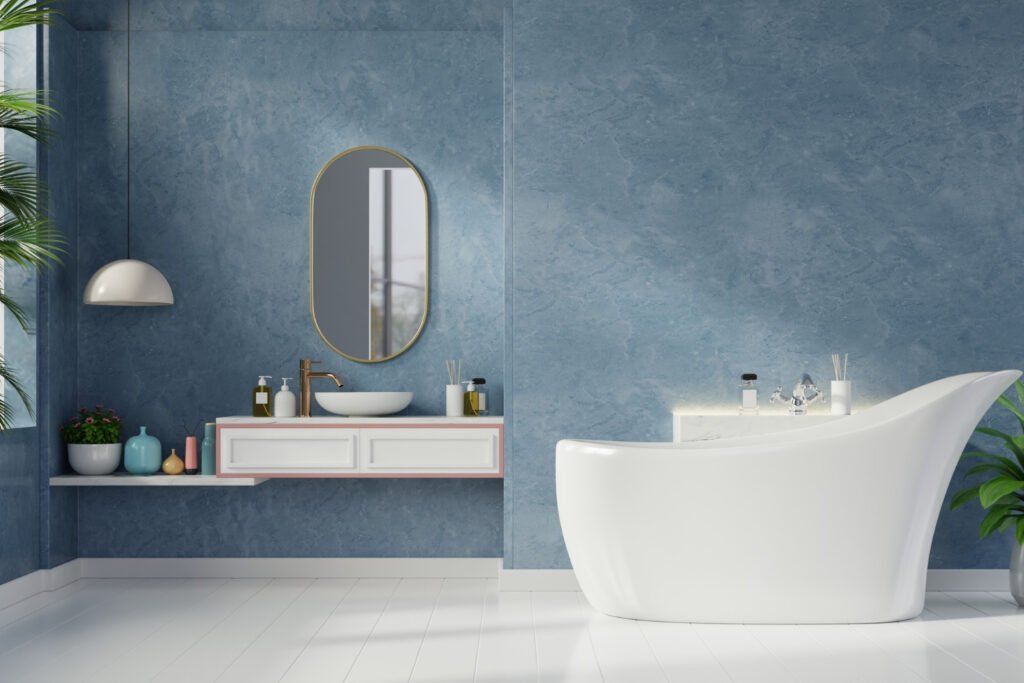 Bathroom Painting at Renew Painting & Remodeling