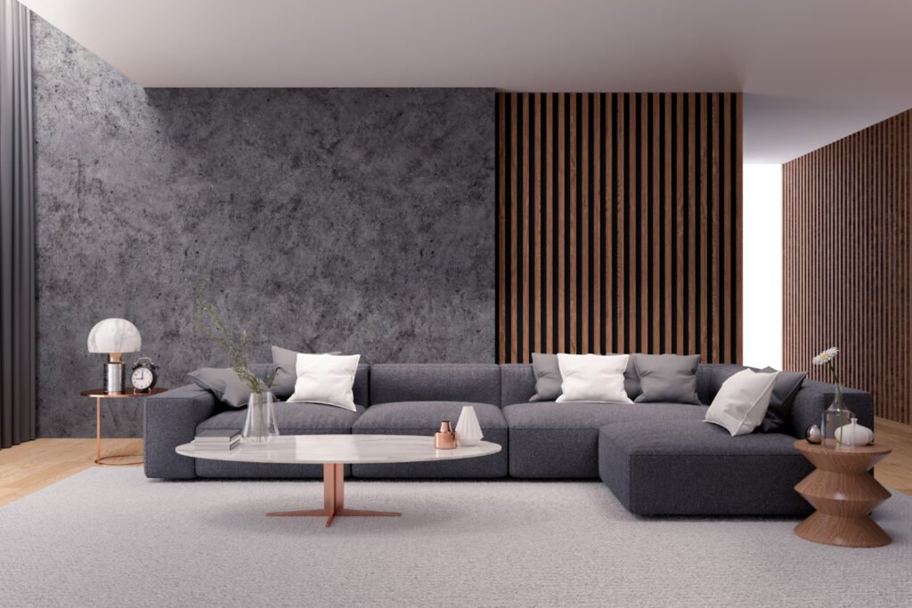 Luxury Interior Smooth Stucco Walls at Renew Painting & Remodeling