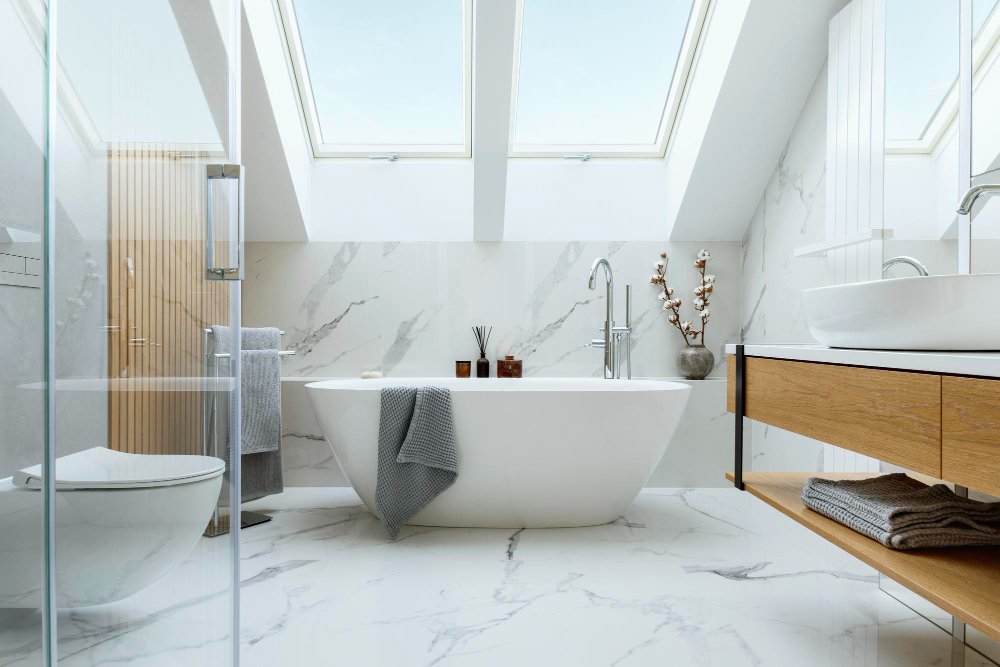 Professional Bathroom Remodeling at Renew Painting & Remodeling