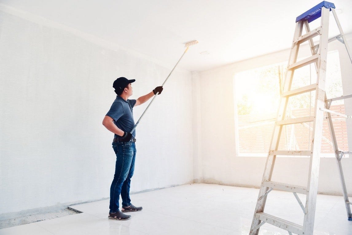 Popcorn Ceiling Removal Service at Renew Painting & Remodeling