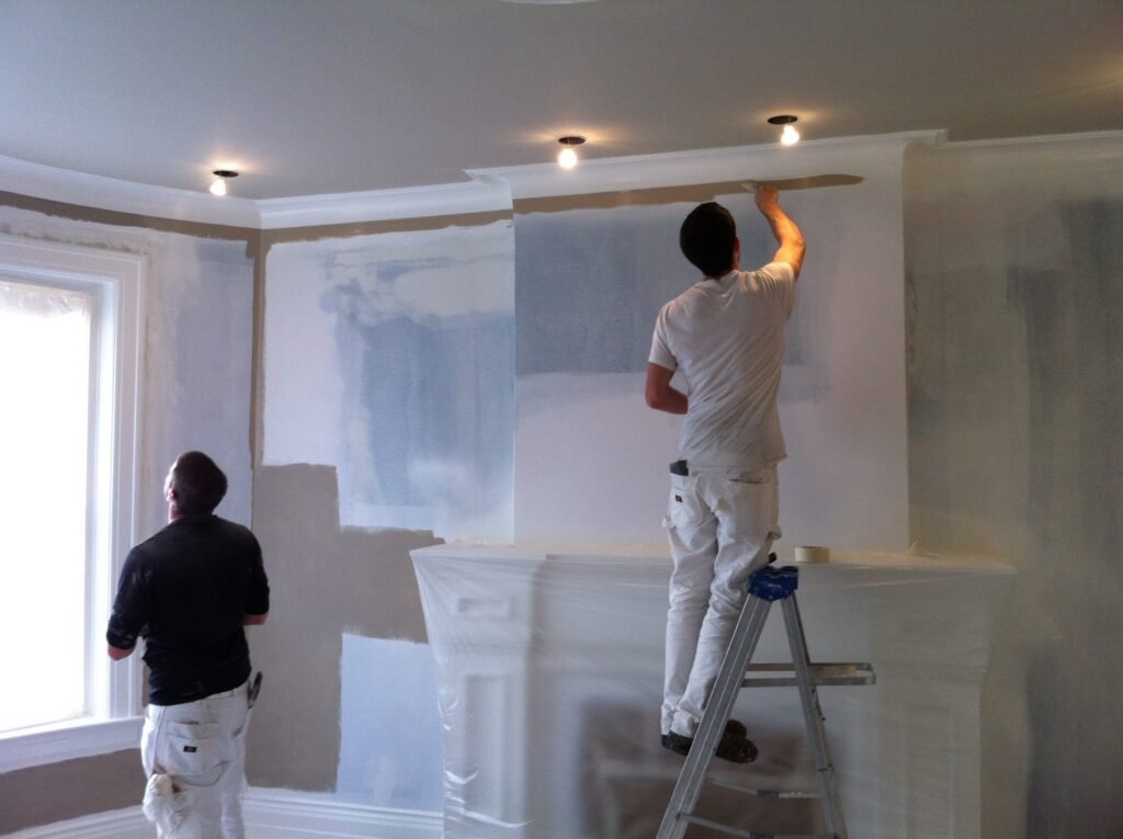 Popcorn Ceiling Removal at Renew Painting & Remodeling
