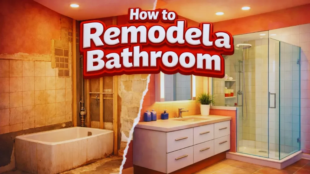 How to Remodel a Bathroom