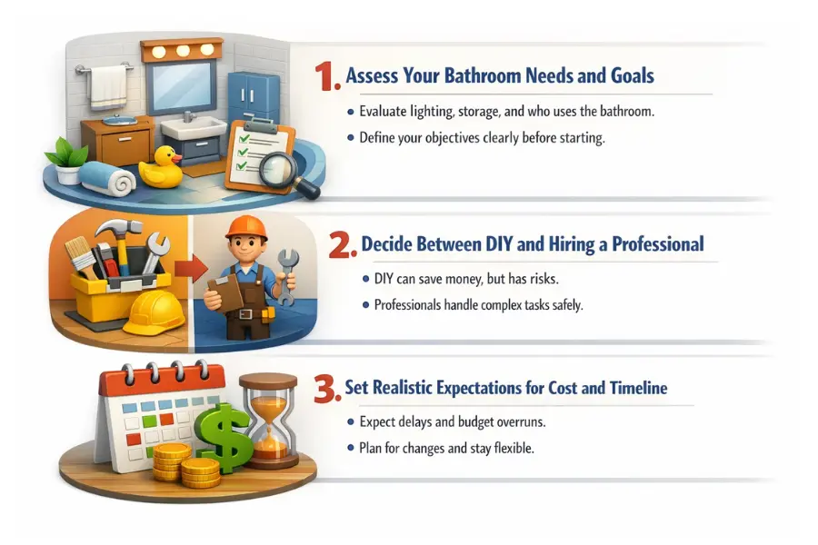 How to do Bathroom Remodel