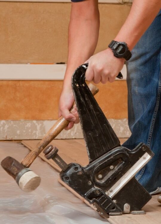 Floor Repair & Installation services