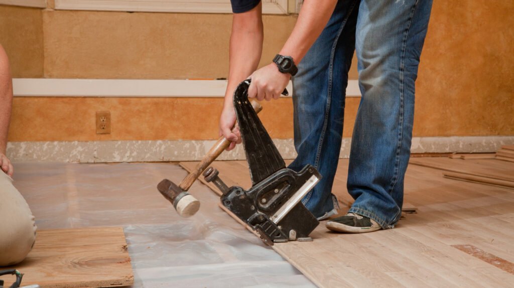 Floor Repair and Installation at Renew Painting & Remodeling