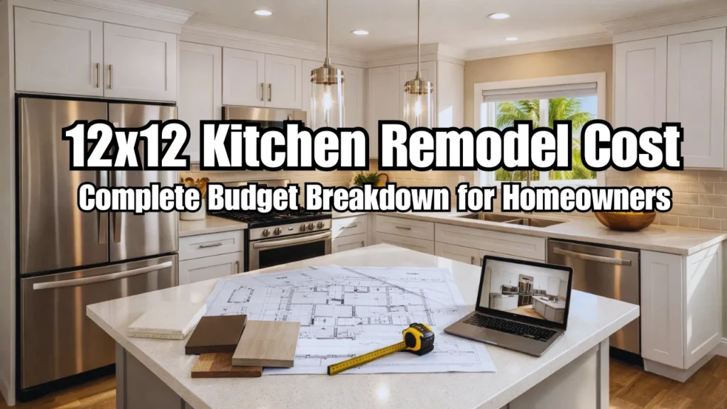 12x12 Kitchen Remodel Cost
