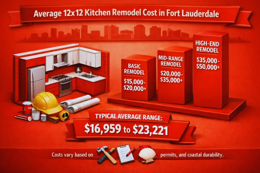 Average 12x12 Kitchen Remodel Cost