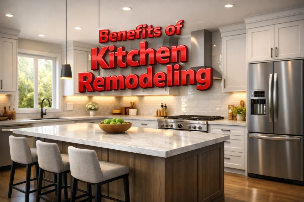 Benefits of Kitchen Remodelling