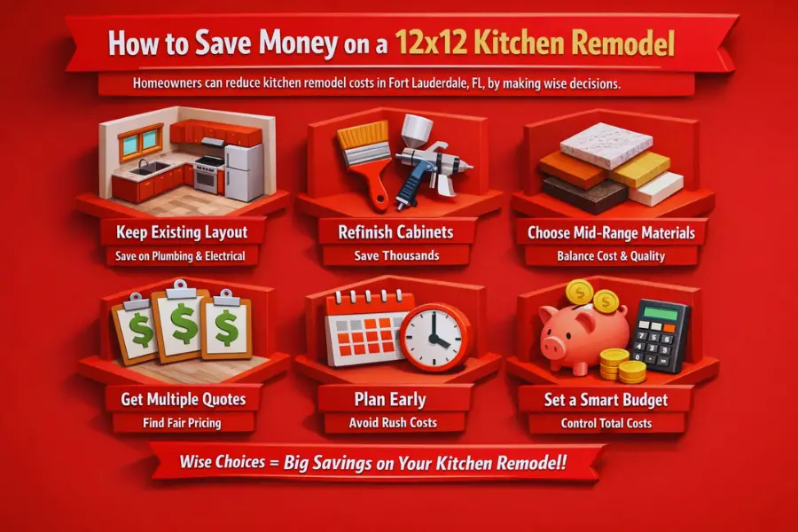 How to Save Money on a 12x12 Kitchen Remodel
