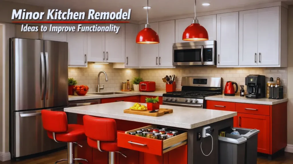 Minor Kitchen Remodel Ideas to Improve Functionality