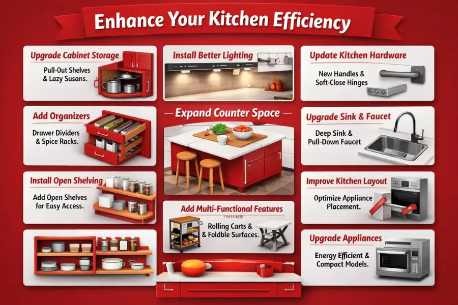 Minor Kitchen Remodel Ideas