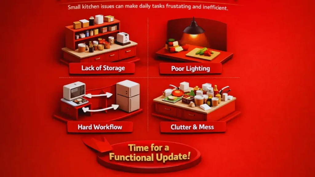 Signs Your Kitchen Needs a Minor Functional Remodel