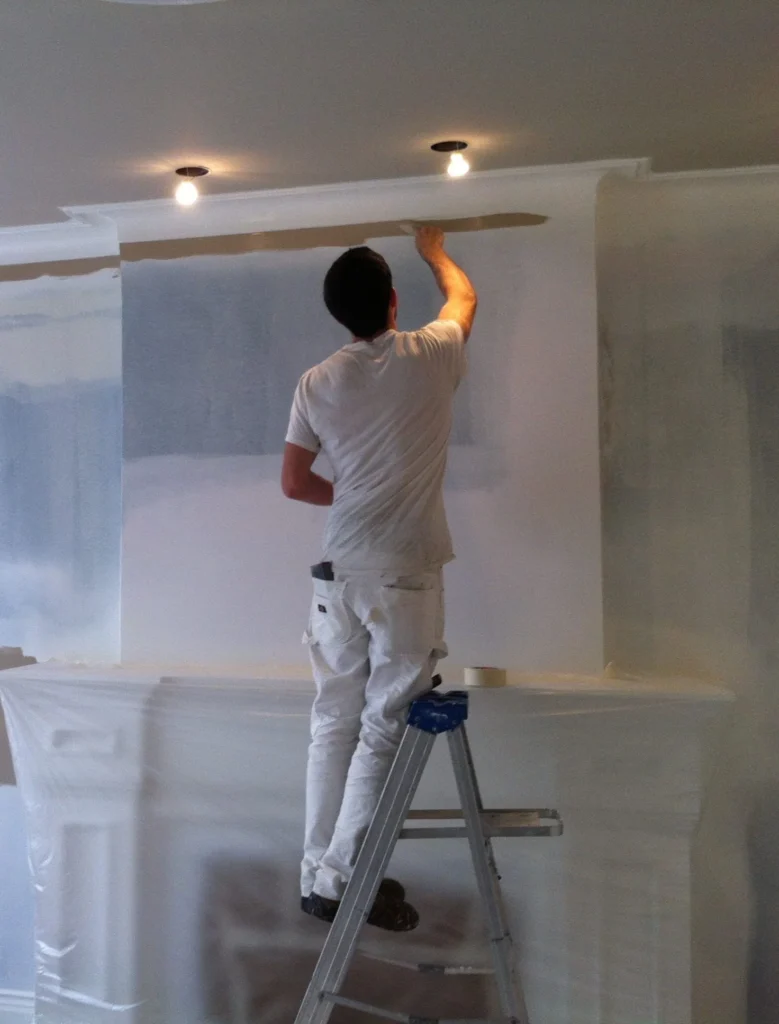 Trim, Accent Wall, And Specialty Finishes at Renew Painting & Remodeling