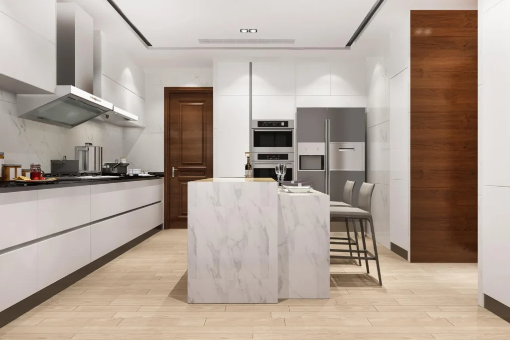 Custom Kitchen Remodeling at Renew Painting & Remodeling