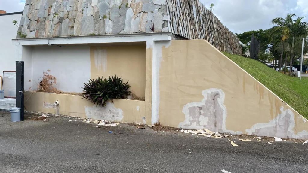 Stucco Skim Coat and Resurfacing at Renew Painting & Remodeling