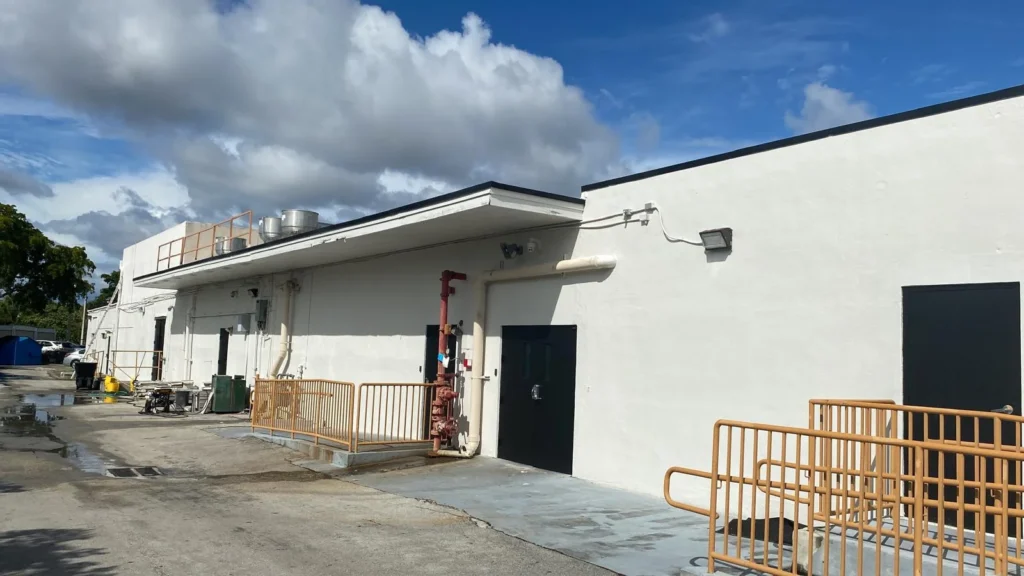 Retail Renovation at Renew Painting & Remodeling