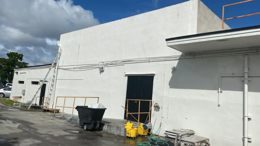 Stucco Smooth Texture Finish at Renew Painting & Remodeling