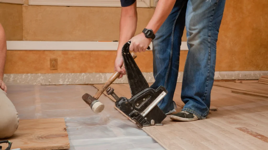 Floor Repair and Installation Service in Plantation, FL
