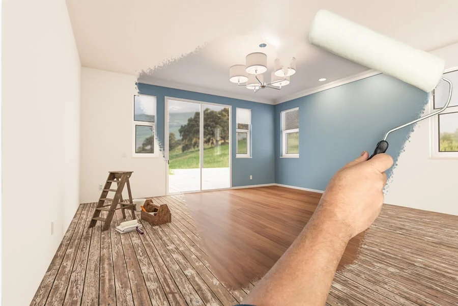 Painting Service at Renew Painting & Remodeling