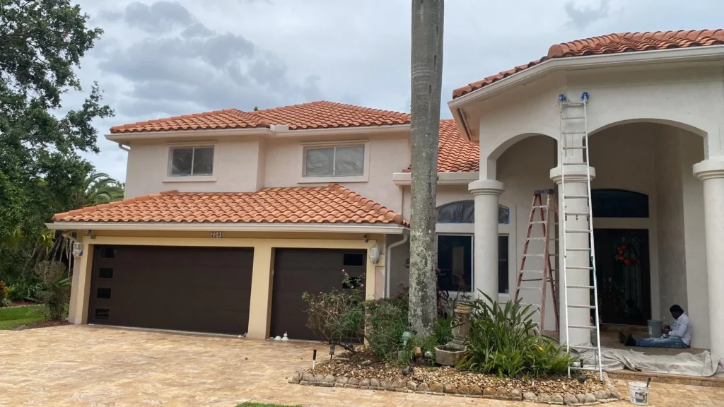 Exterior House Painting Dania Beach, FL