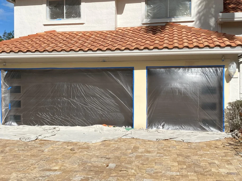 Exterior Trim, Door & Shutter Painting in Dania Beach, FL